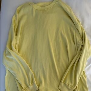 Daily Drills Yellow Women's Thermal small/xs